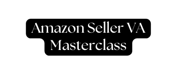 Amazon Seller VA Masterclass